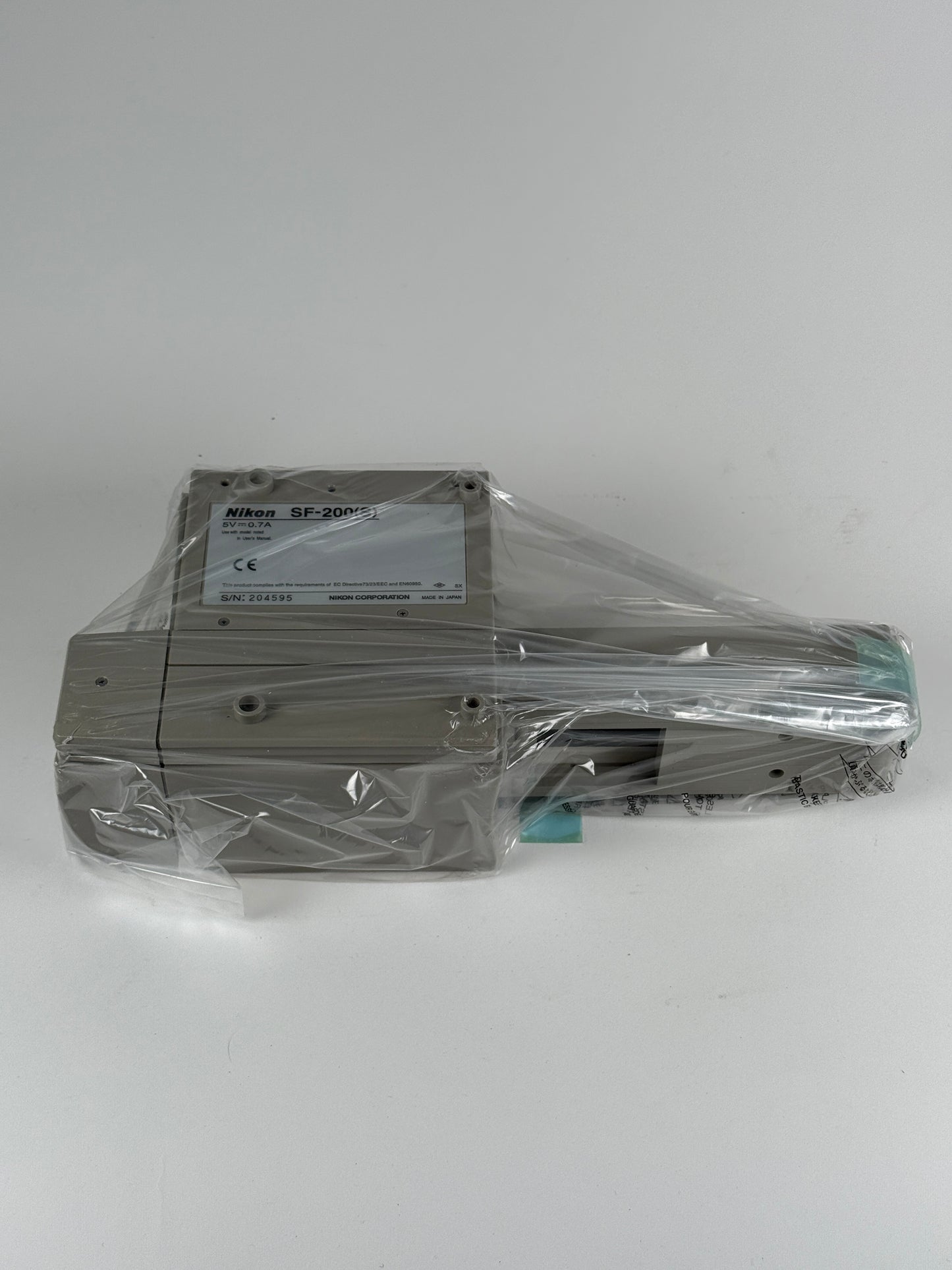 Nikon SF-200 S Bulk 35mm 50 Slide Feeder for COOLSCAN 4000 ED scanners