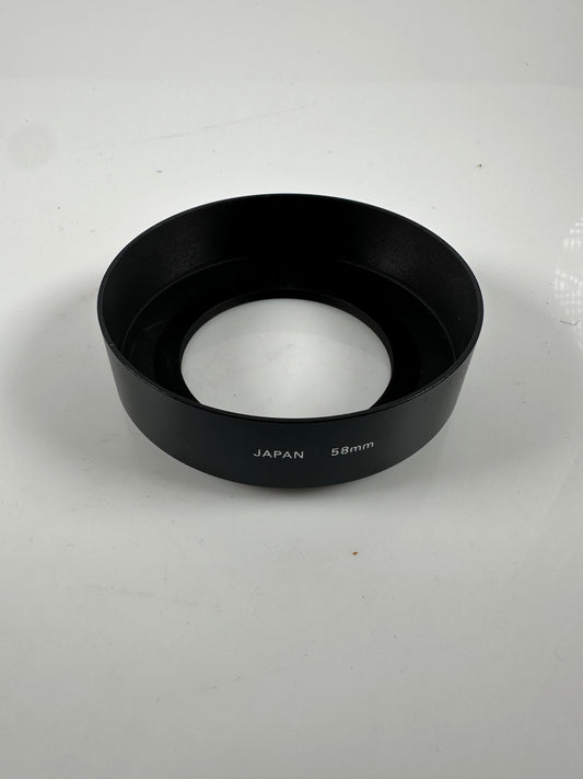 Plaubel Makina 67 58mm Metal Screw-in Lens Hood Shade for 67 670