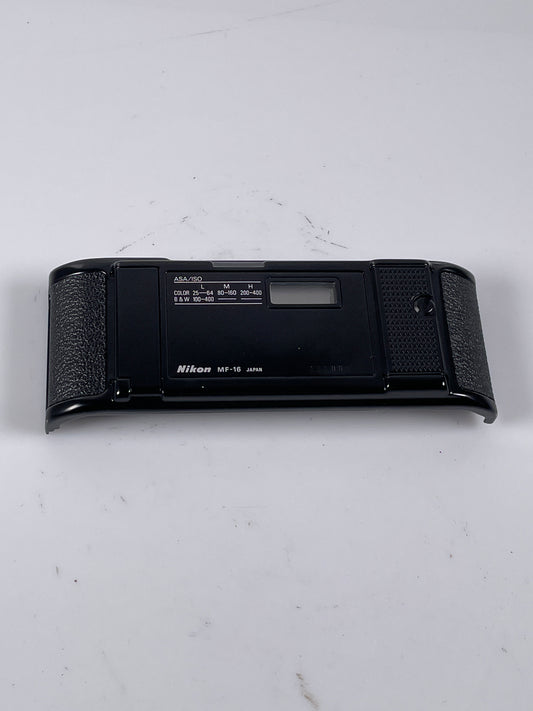 Nikon MF-16 MF16 Data Back For FA FE2 FM2 FM2N