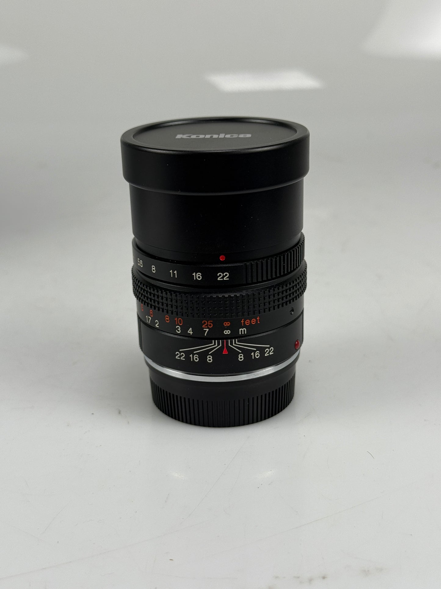 Konica M-HEXANON 90mm F2.8 Lens for Leica M Mount