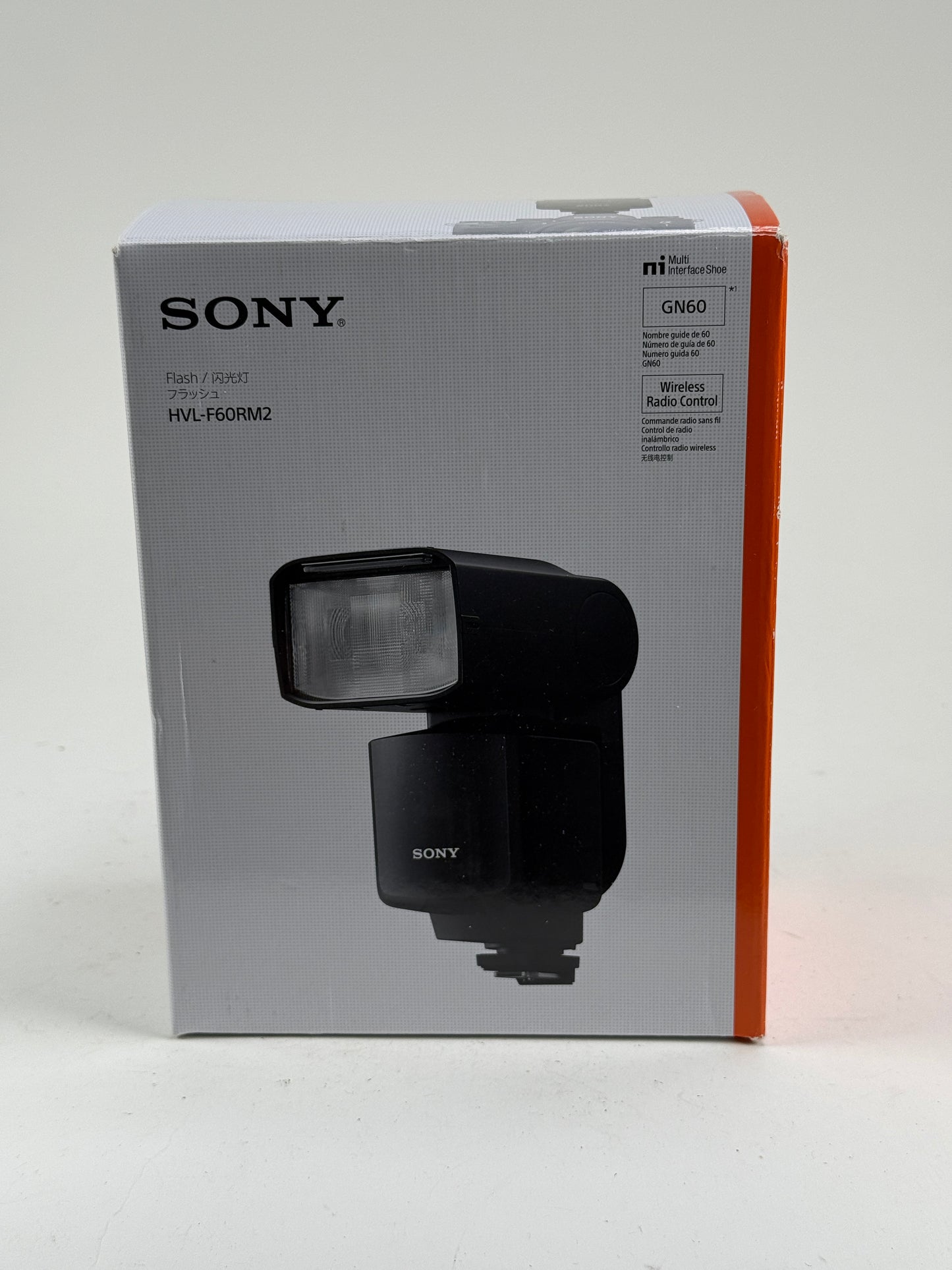 Sony HVL-F60RM2 Wireless Radio Flash