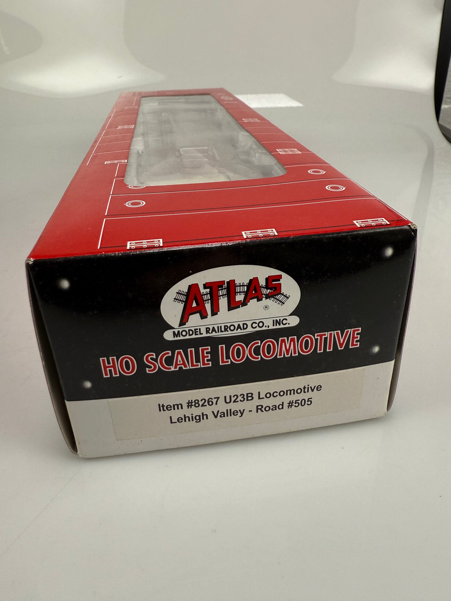 Atlas HO Lehigh Valley 505 #8267 Locomotive U23B