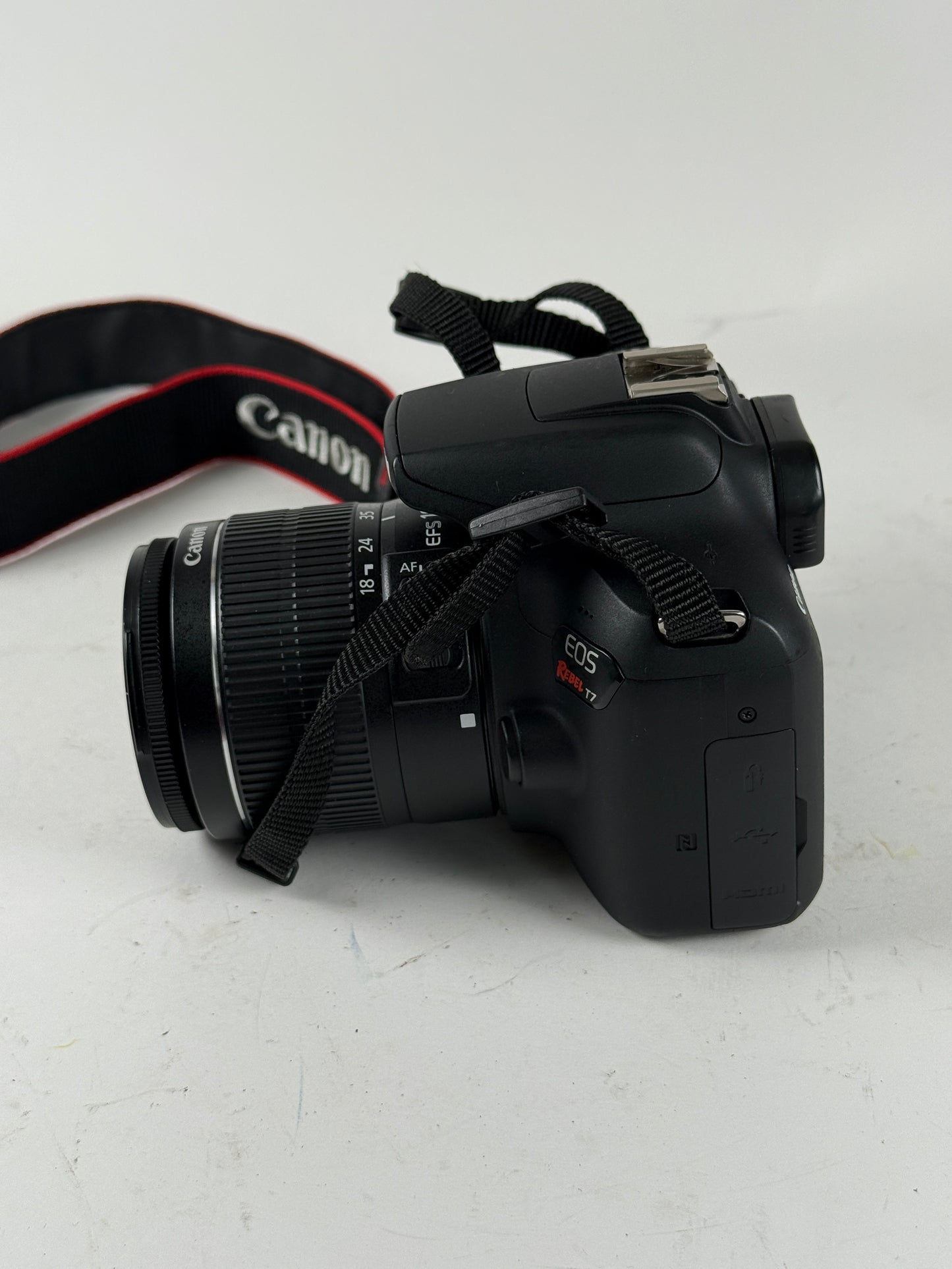 Canon EOD Rebel T7 24.1MP 18-55mm Lens DSLR Camera - Black kit