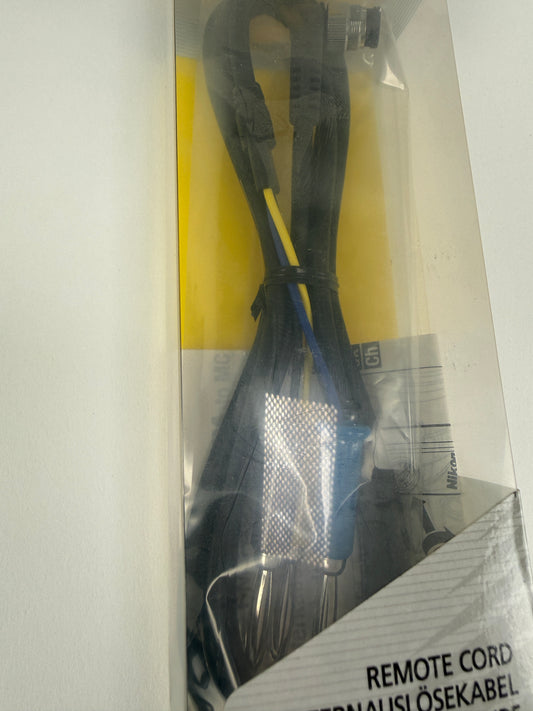 Nikon MC-22 Remote Cord NOS in OEM Box!