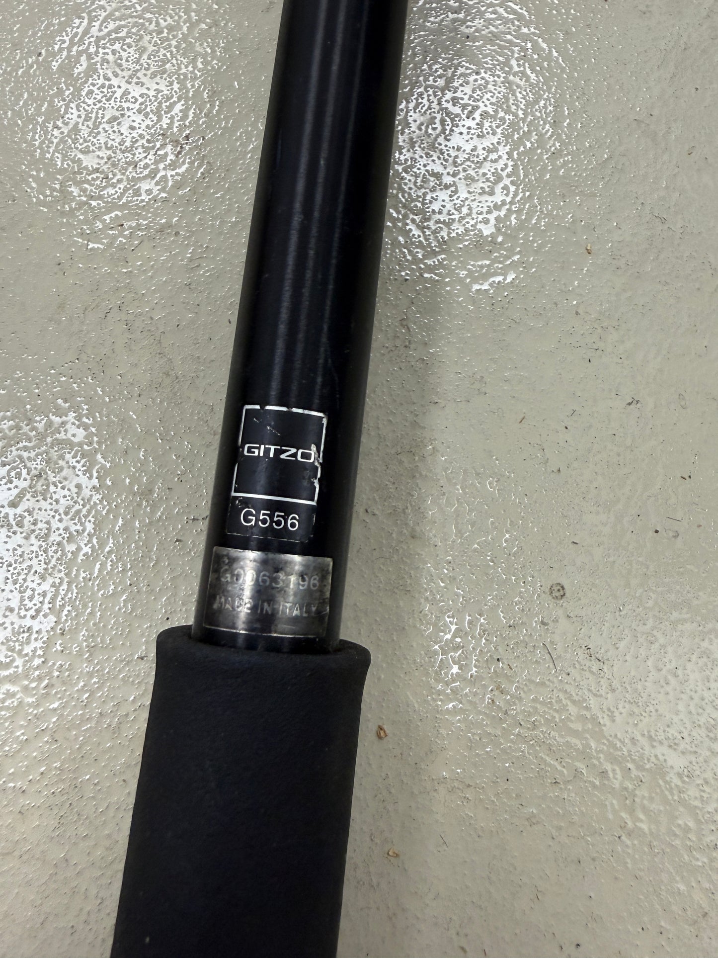 Gitzo Fishpole, Aluminium, 3 Sections G556 boom pole