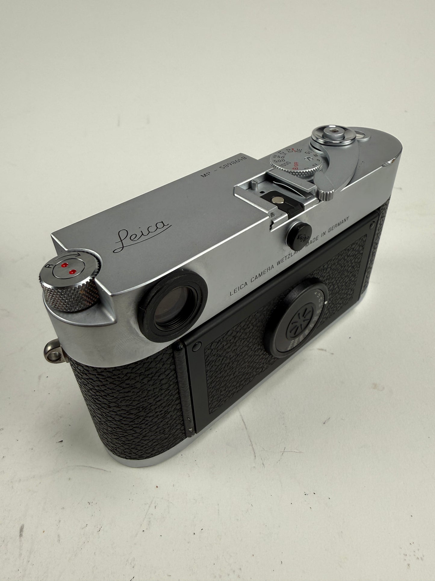 Leica MP 0.72 Rangefinder Film Camera Chrome