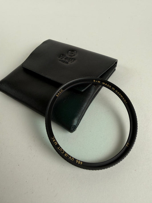 B+W UV-IR Cut #486 MRC Basic Filter (62mm)