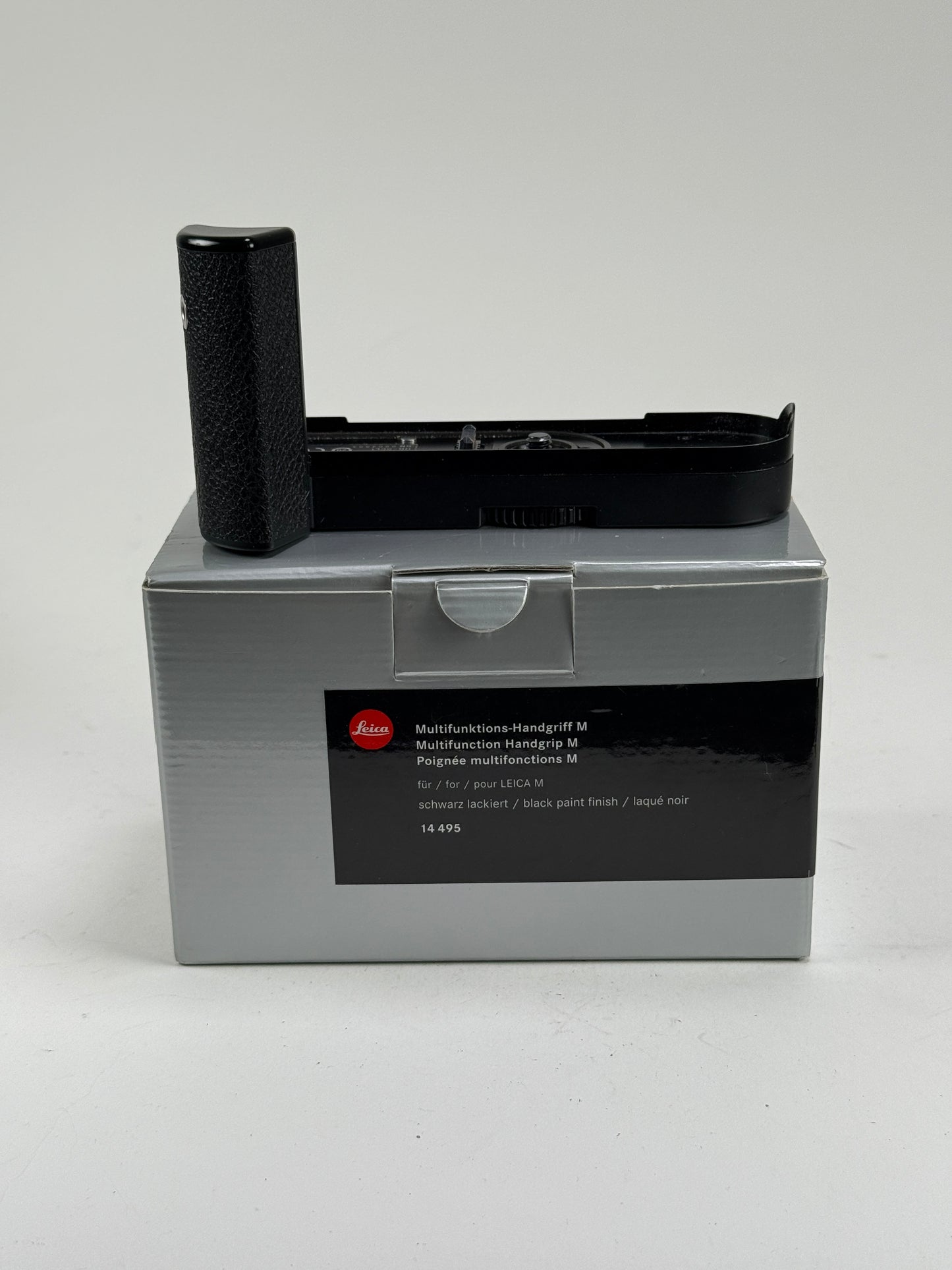 Leica 14495 Multifunction Handgrip for Leica M Digital Rangefinde