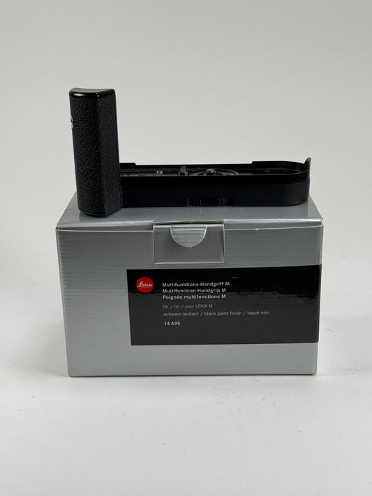 Leica 14495 Multifunction Handgrip for Leica M Digital Rangefinde