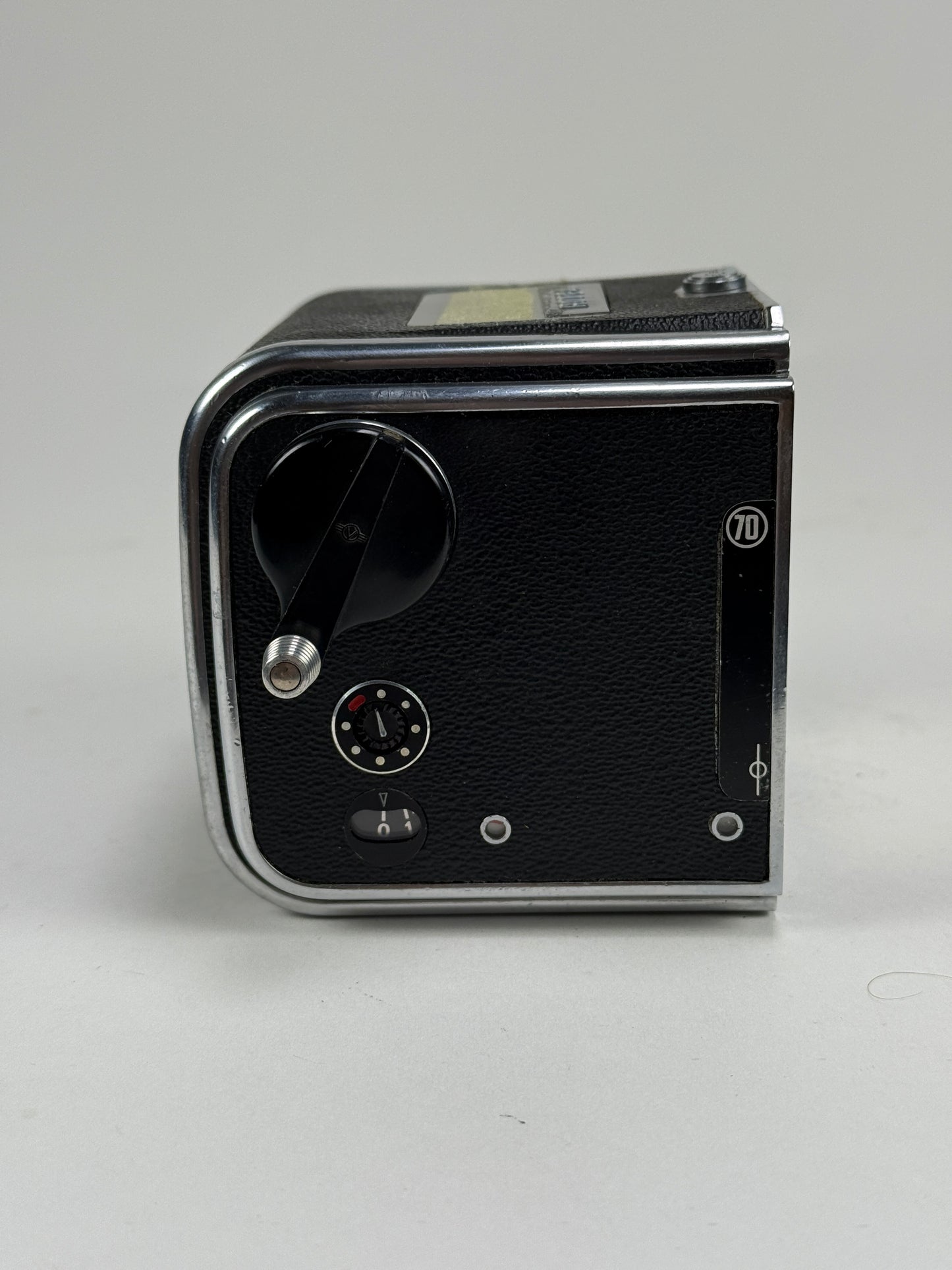 Hasselblad Roll Film Back Magazine 70 A70 70mm Chrome