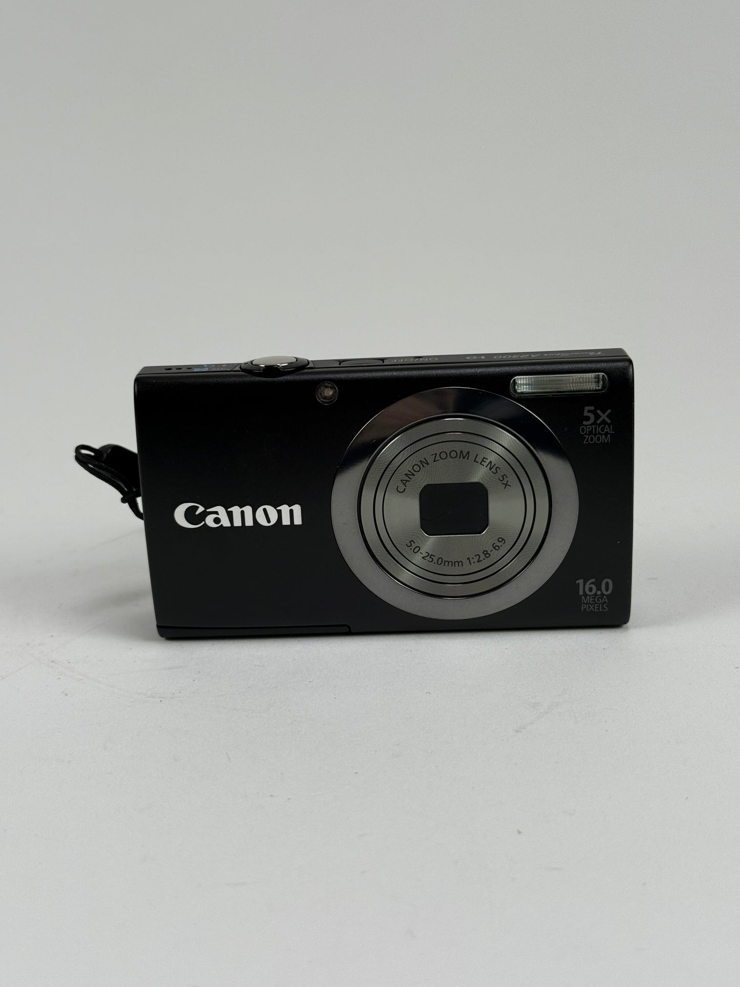 Canon PowerShot A2300 HD 16.0 MP Digital Camera Black