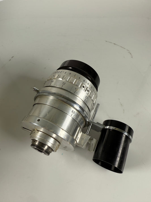 Som Berthiot Paris Pan-Cinor 20-60mm f2.8 c mount lens Bte S.G.S.G