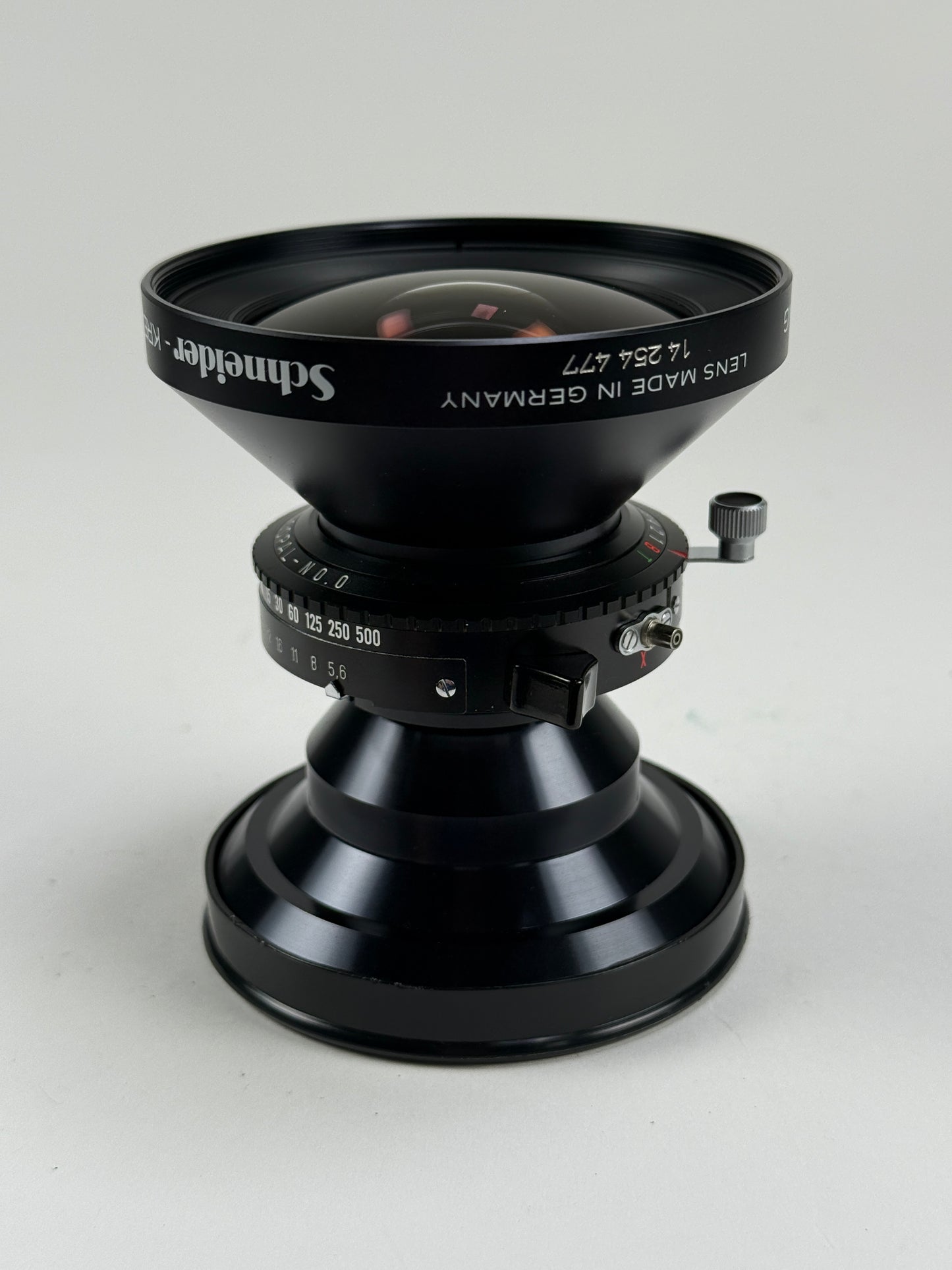 Schneider Super Angulon 90mm f5.6 Lens copal 0