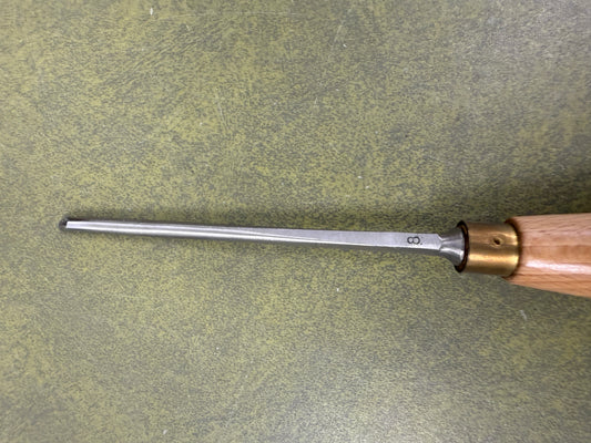 Vintage Ashley Iles Carving Gouge No 8 Chisel