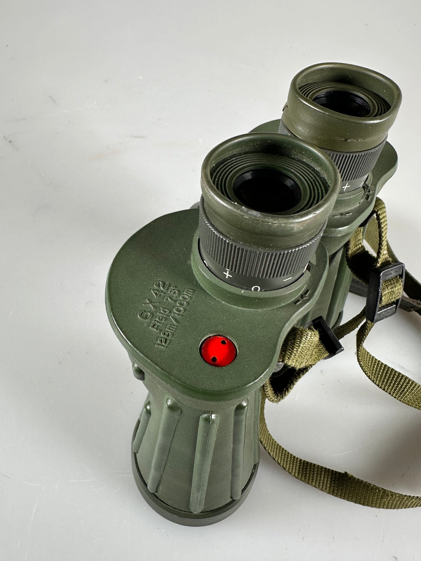 EDNAR 6x42 (Leica) Military Binoculars - Dutch Army Binoculars