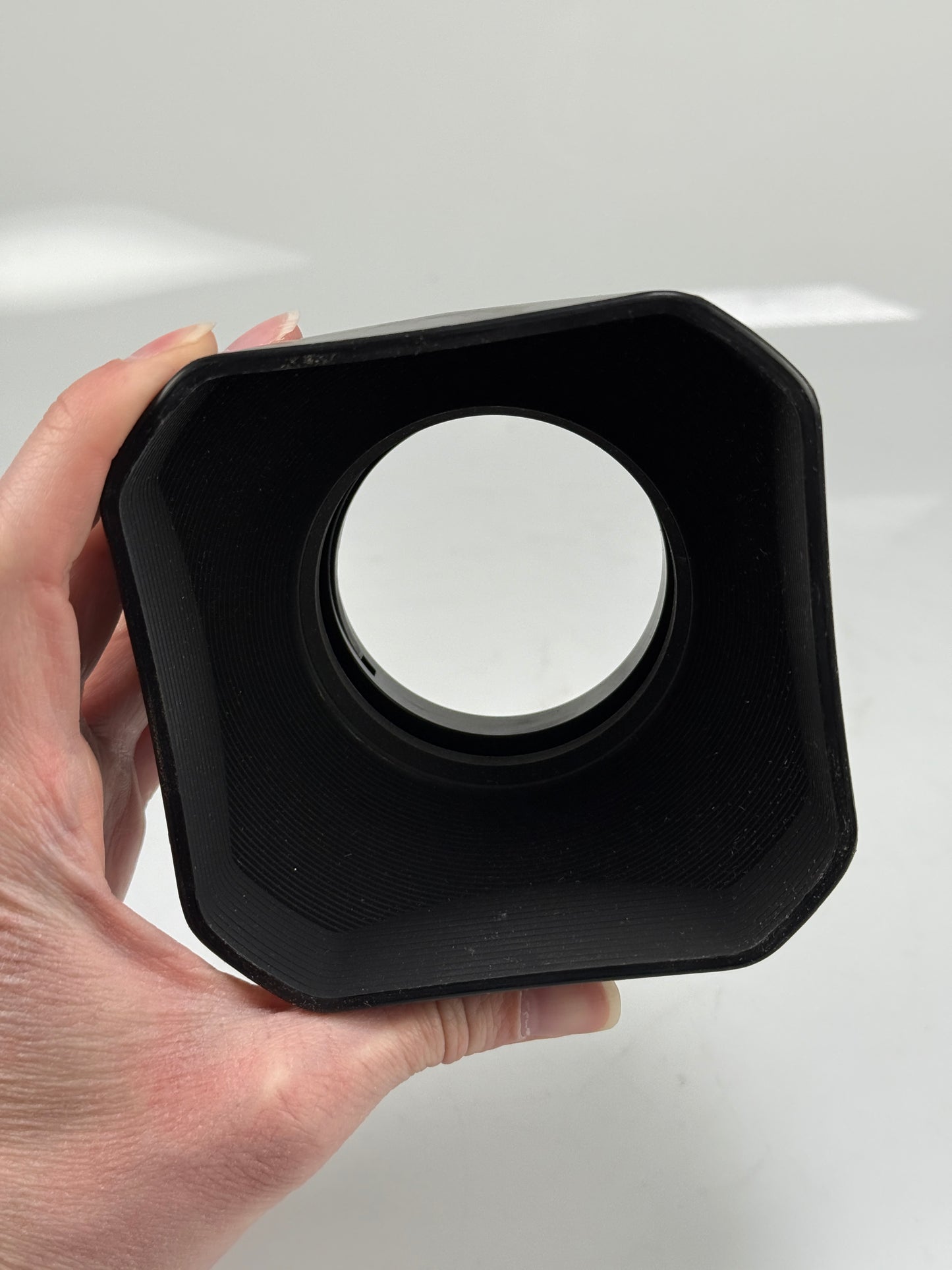 Linhof Universal Hood 60-70mm W.Filter Holder 70mm