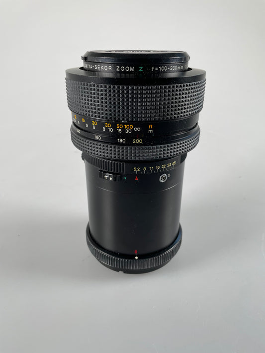 Mamiya Sekor Zoom Z 100-200mm f5.2 W For RZ67 Pro II IID