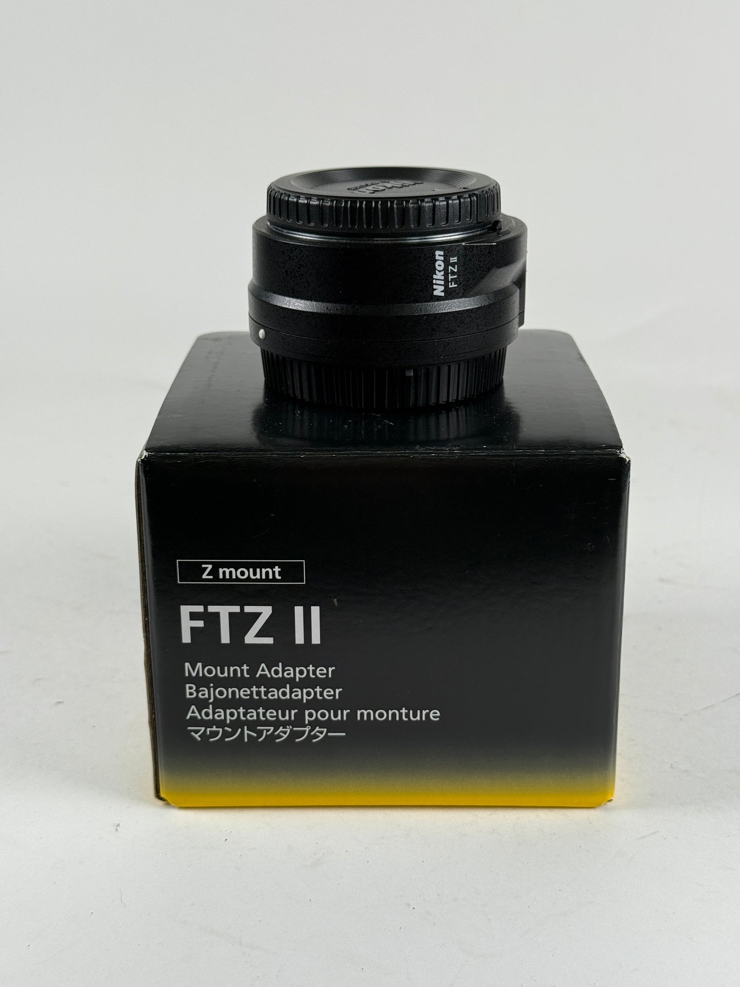Nikon FTZ II mount adapter (F mount to Z mount adapter)