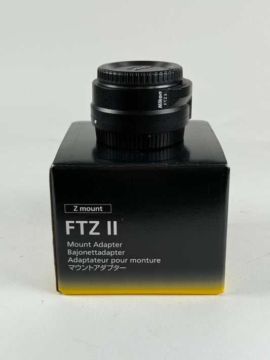 Nikon FTZ II mount adapter (F mount to Z mount adapter)