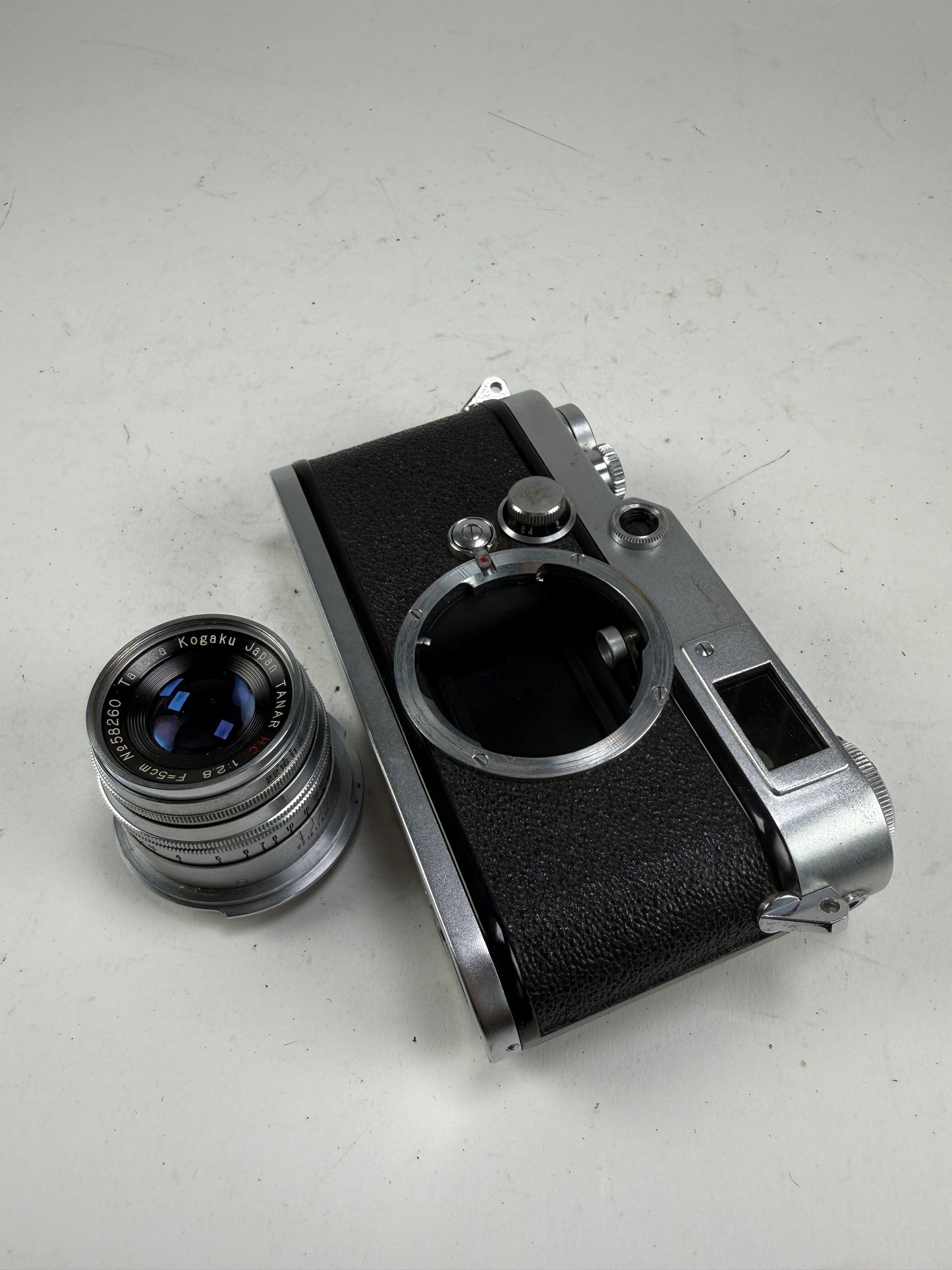 Tanack Type V3 35mm Rangefinder Camera w/Tanar 50mm 5cm f2.8 Lens