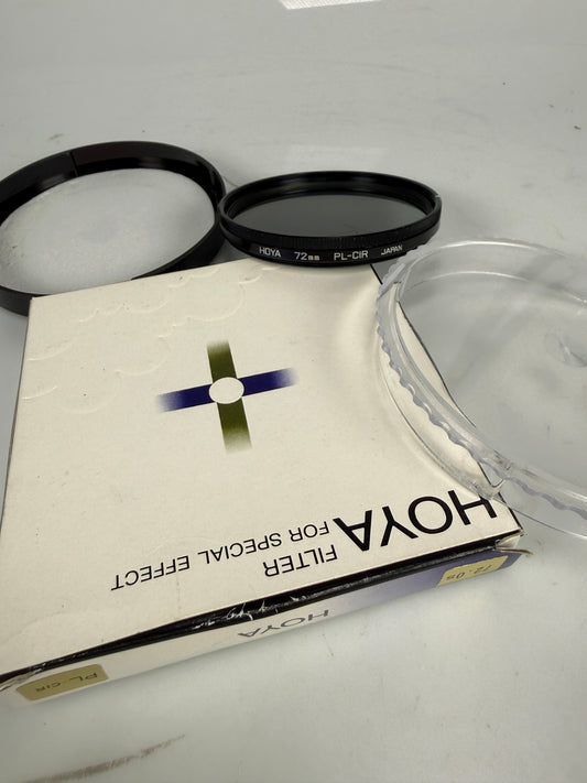Hoya 72mm PL-CIR Polarizing Filter