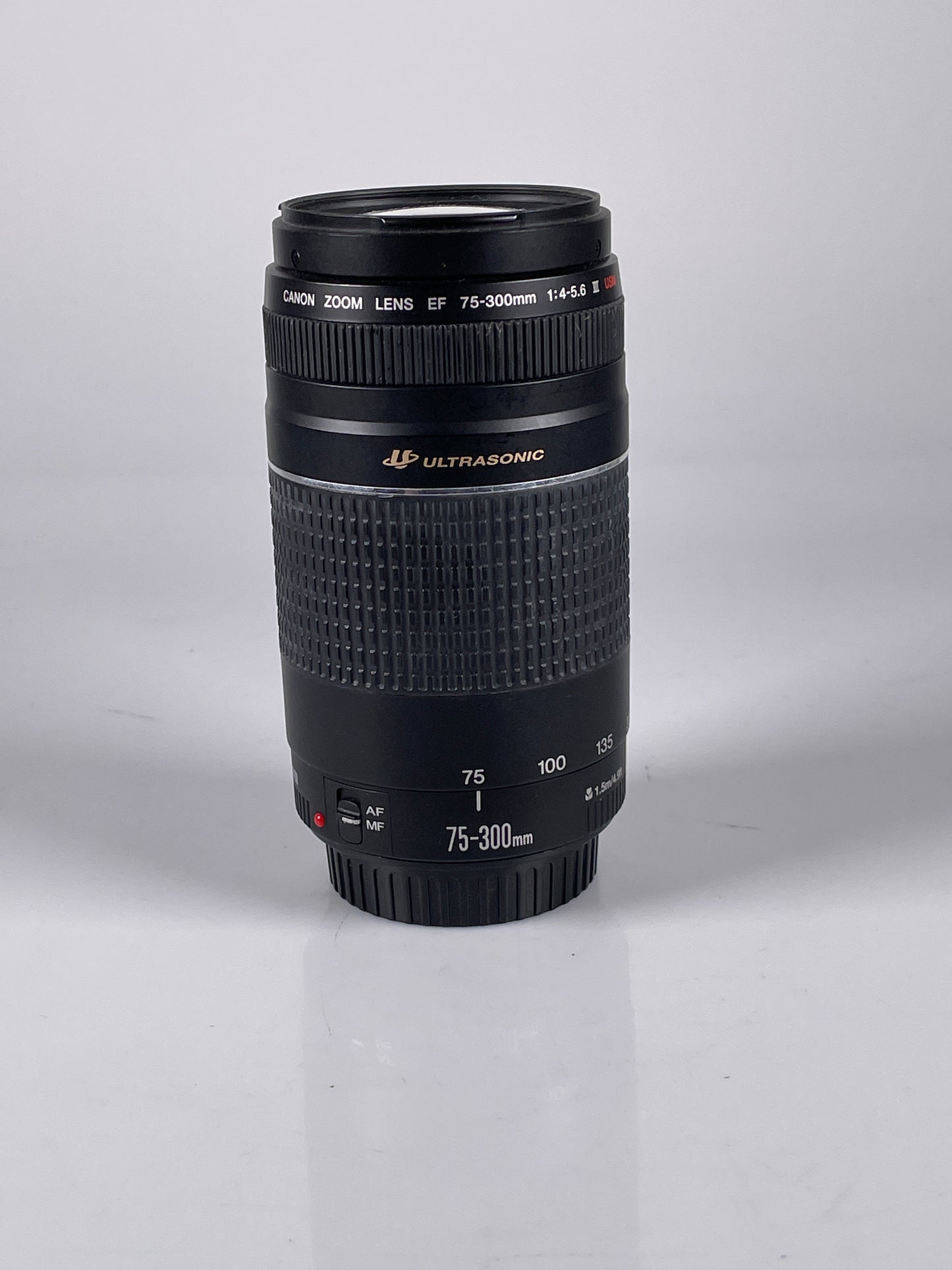 Canon EF 75-300mm f4-5.6 III Telephoto Zoom Lens Ultrasonic