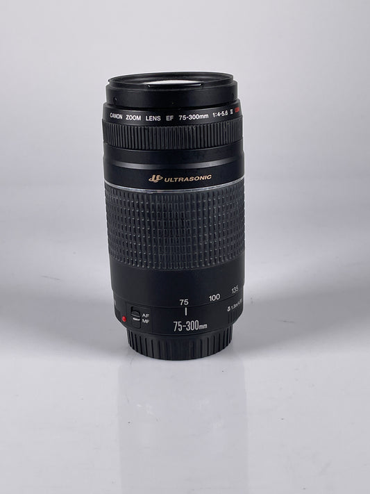 Canon EF 75-300mm f4-5.6 III Telephoto Zoom Lens Ultrasonic