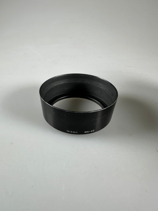 Nikon HN-20 Lens Hood Shade (72mm Screw-On) 85mm F1.4