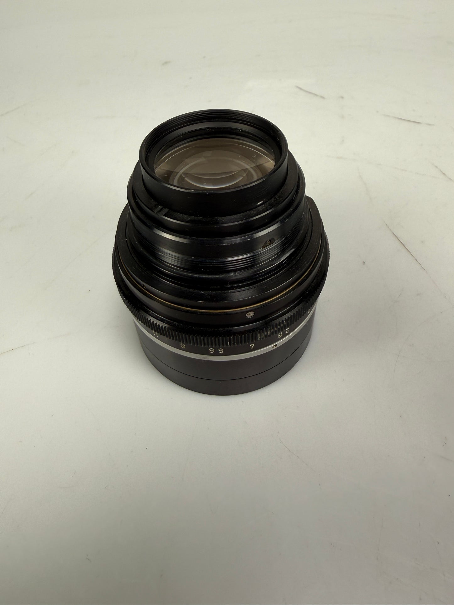 Canon 100mm f2 lens Barrel No Helicoid for Leica LTM L39 Lens