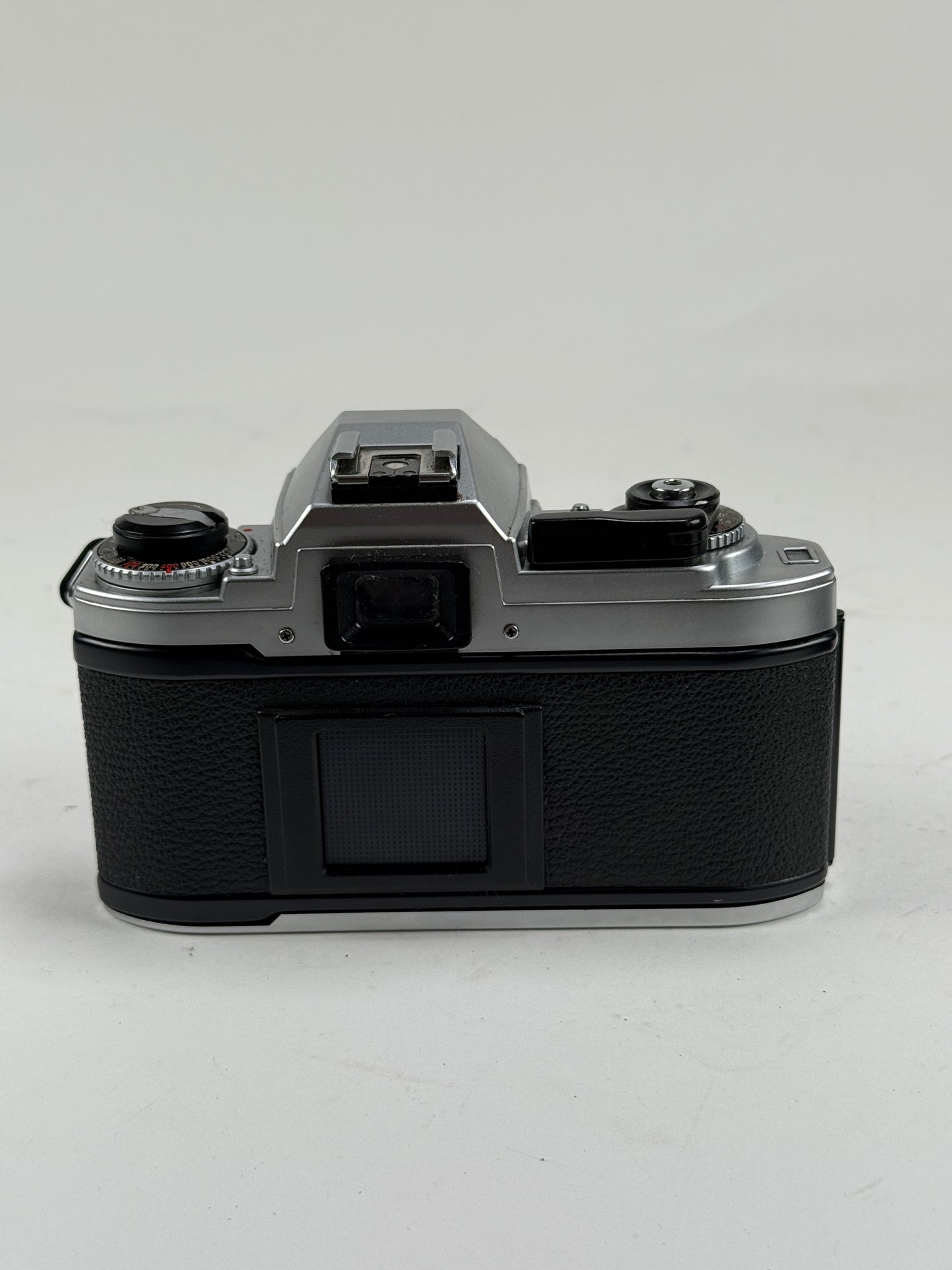 Nikon FG SLR Film Camera Body Chrome with grip