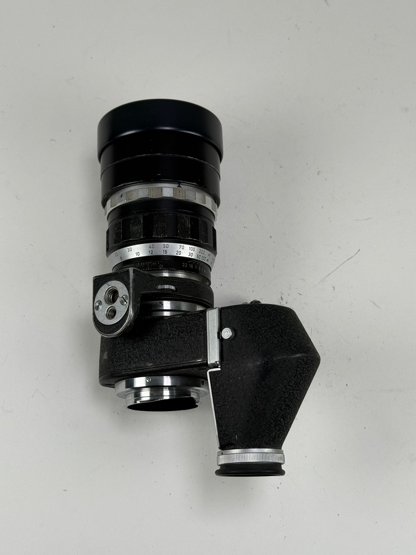 Leica Leitz 200mm f4 Telyt Lens with Visoflex M mount