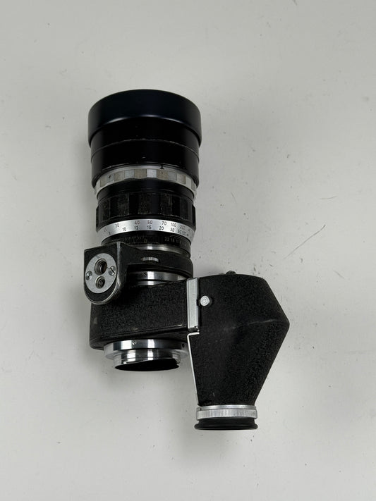 Leica Leitz 200mm f4 Telyt Lens with Visoflex M mount