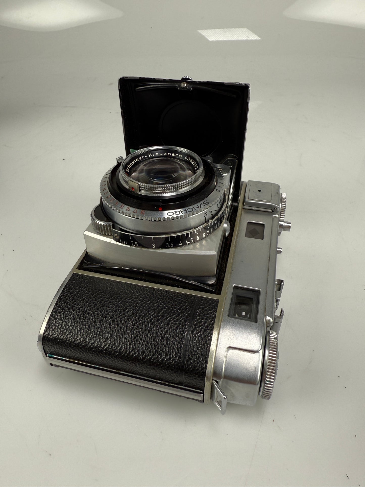 Kodak Retina IIIc 35mm Rangefinder Camera Schneider Xenon 50mm F2 Lens