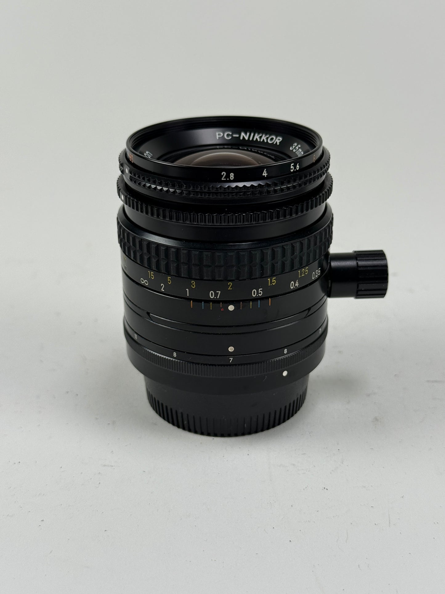 Nikon 35mm f2.8 Nikkor PC Manual Focus Lens