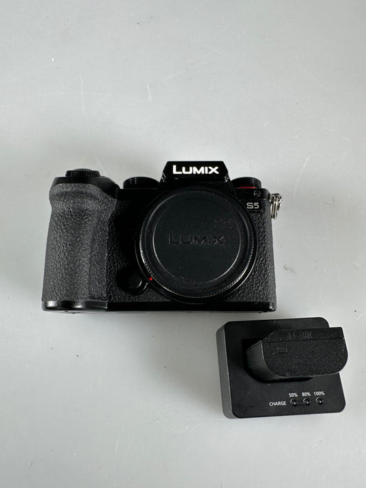 Panasonic Lumix S5 4K Mirrorless Digital Camera Body Only
