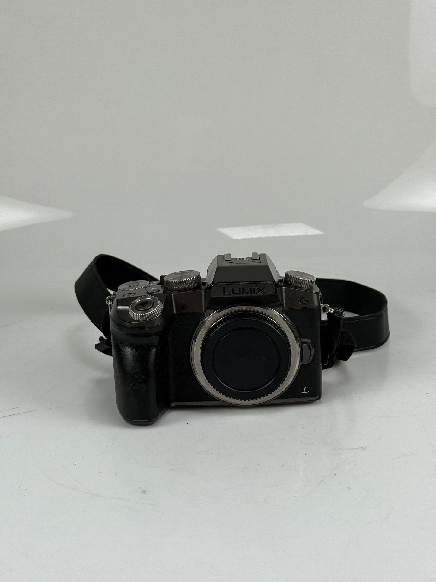 Panasonic Lumix DMC-G7 16MP Mirrorless MFT Digital Camera Body