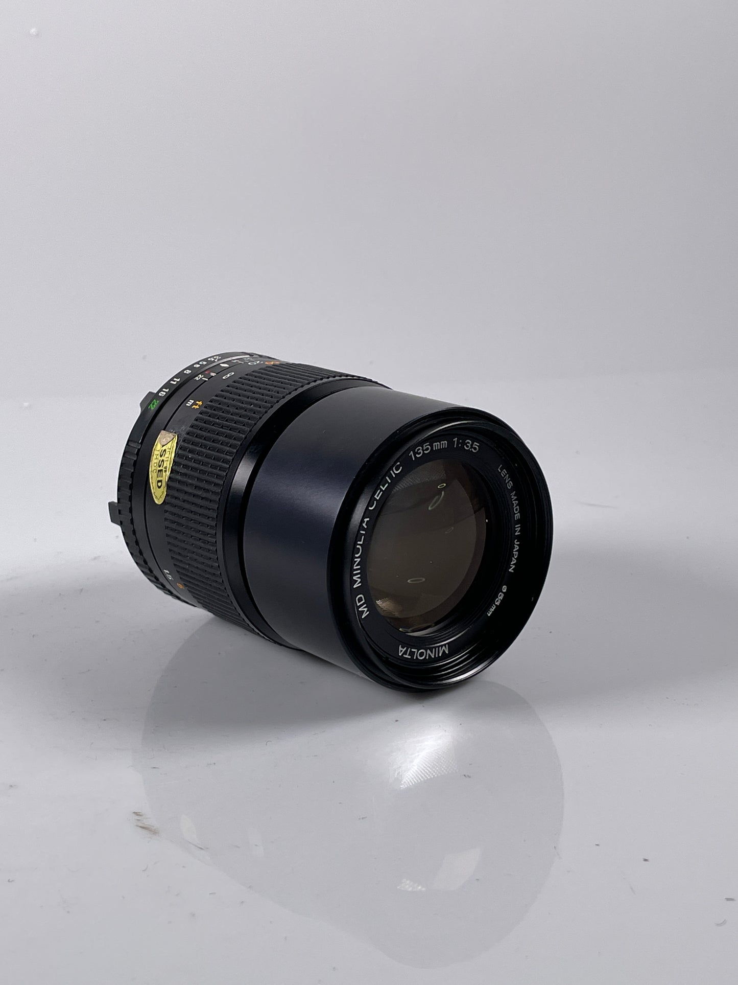 Minolta MD 135mm f3.5 Celtic Lens 135/3.5