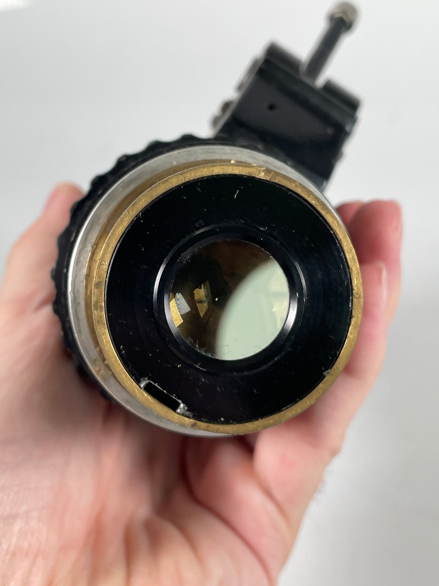 SOM Berthiot Pan-Cinor 17-85mm f2 Film Cine Camera Zoom Lens Paris France arriflex