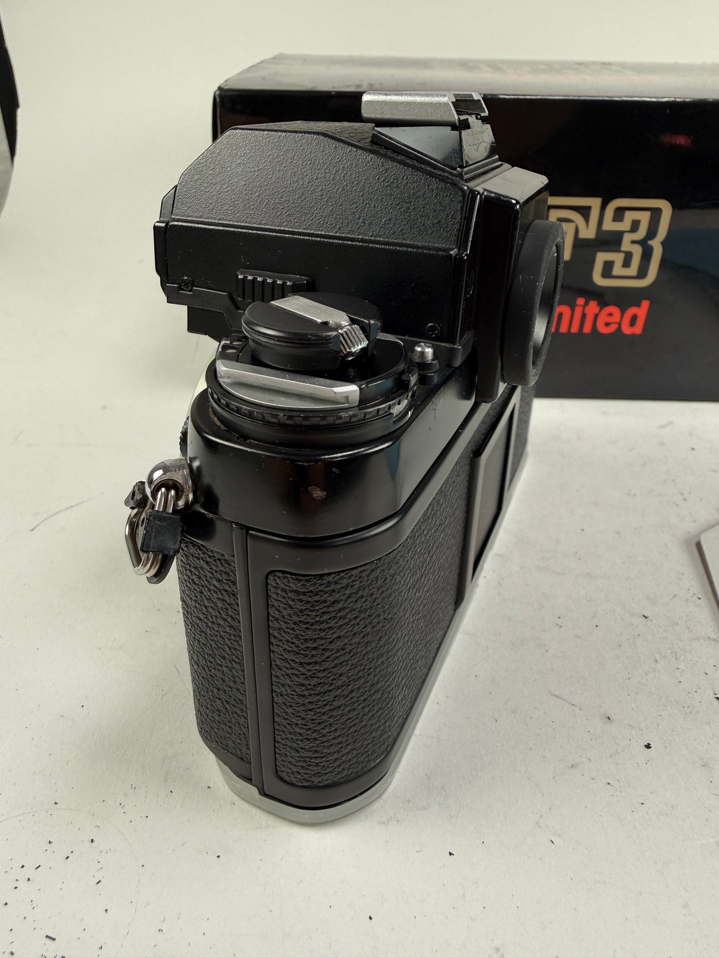 Nikon F3 HP Limited Black SLR 35mm Film Camera Body