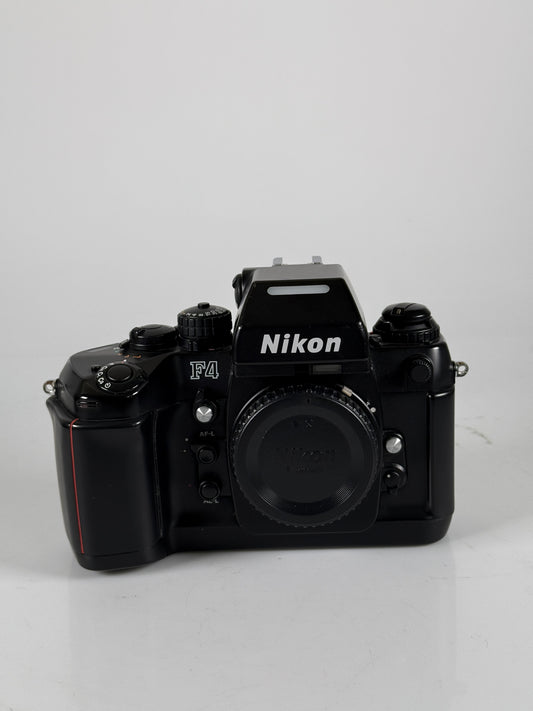 Nikon F4 SLR 35mm Film Camera Body