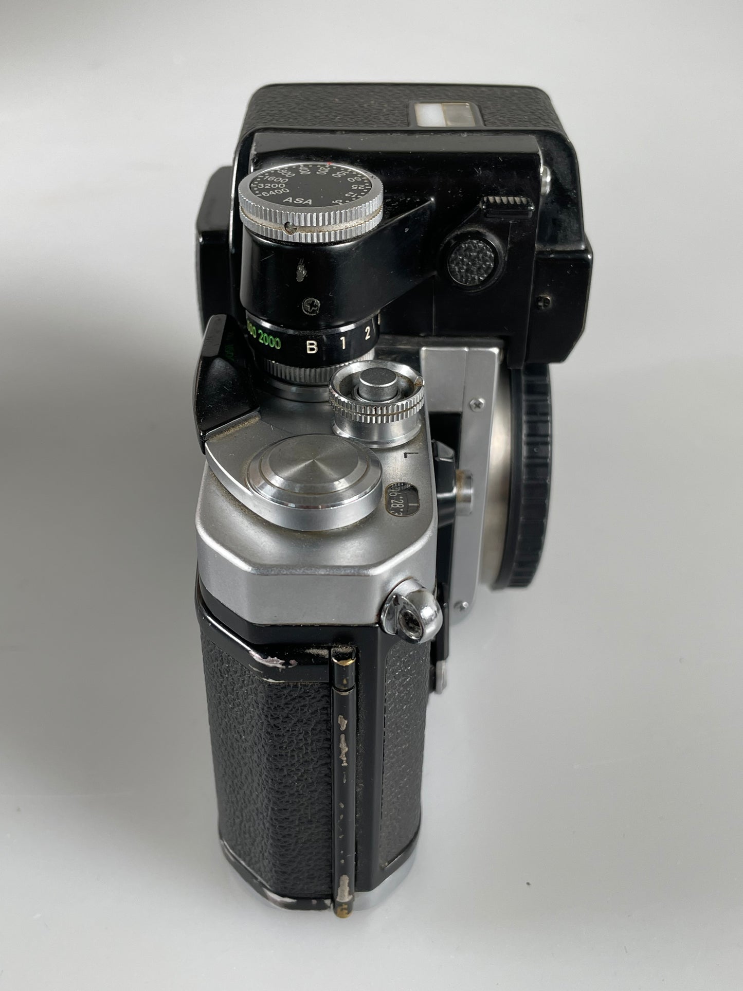 Nikon F2 Photomic SLR Film Camera Body Chrome