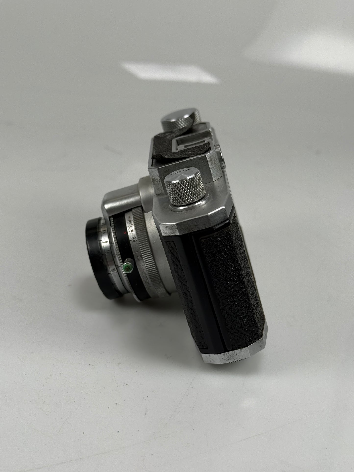 Ricoh Ricolet Film Camera + Anastigmat 45mm f3.5 Lens