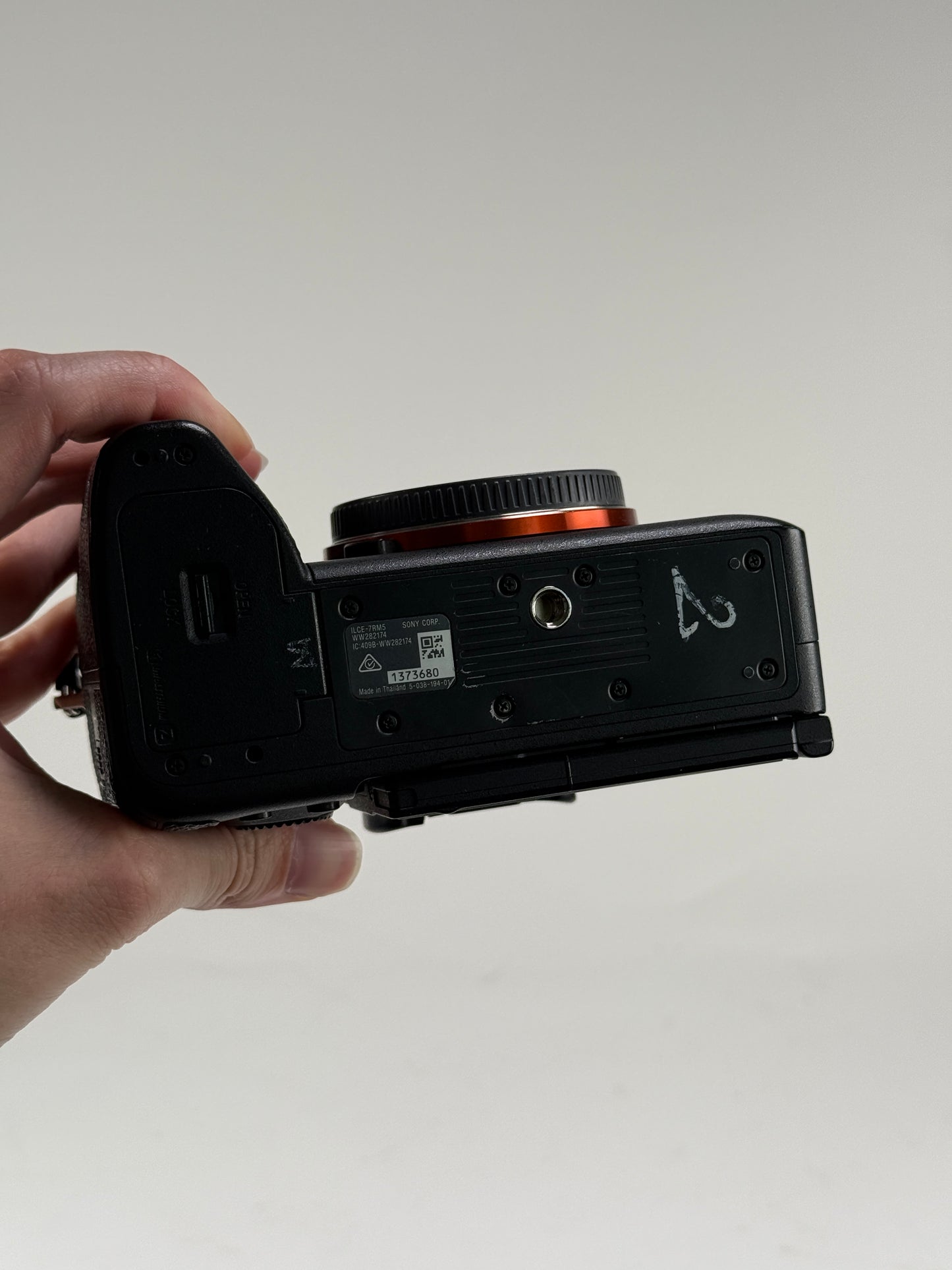 Sony a7R V 61MP Mirrorless Digital Camera - Black (Body Only)