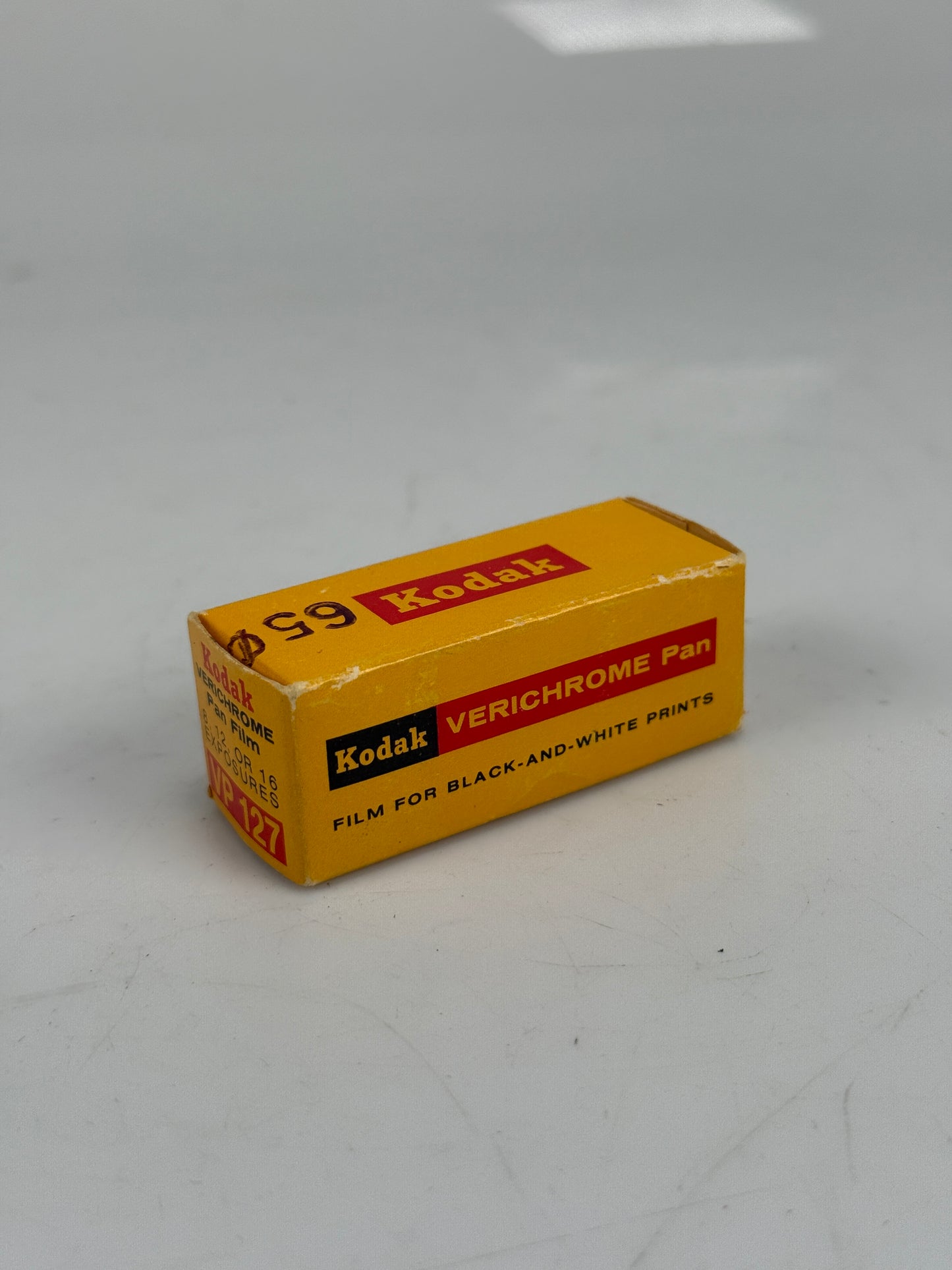 Kodak VP 127 Verichrome Pan film