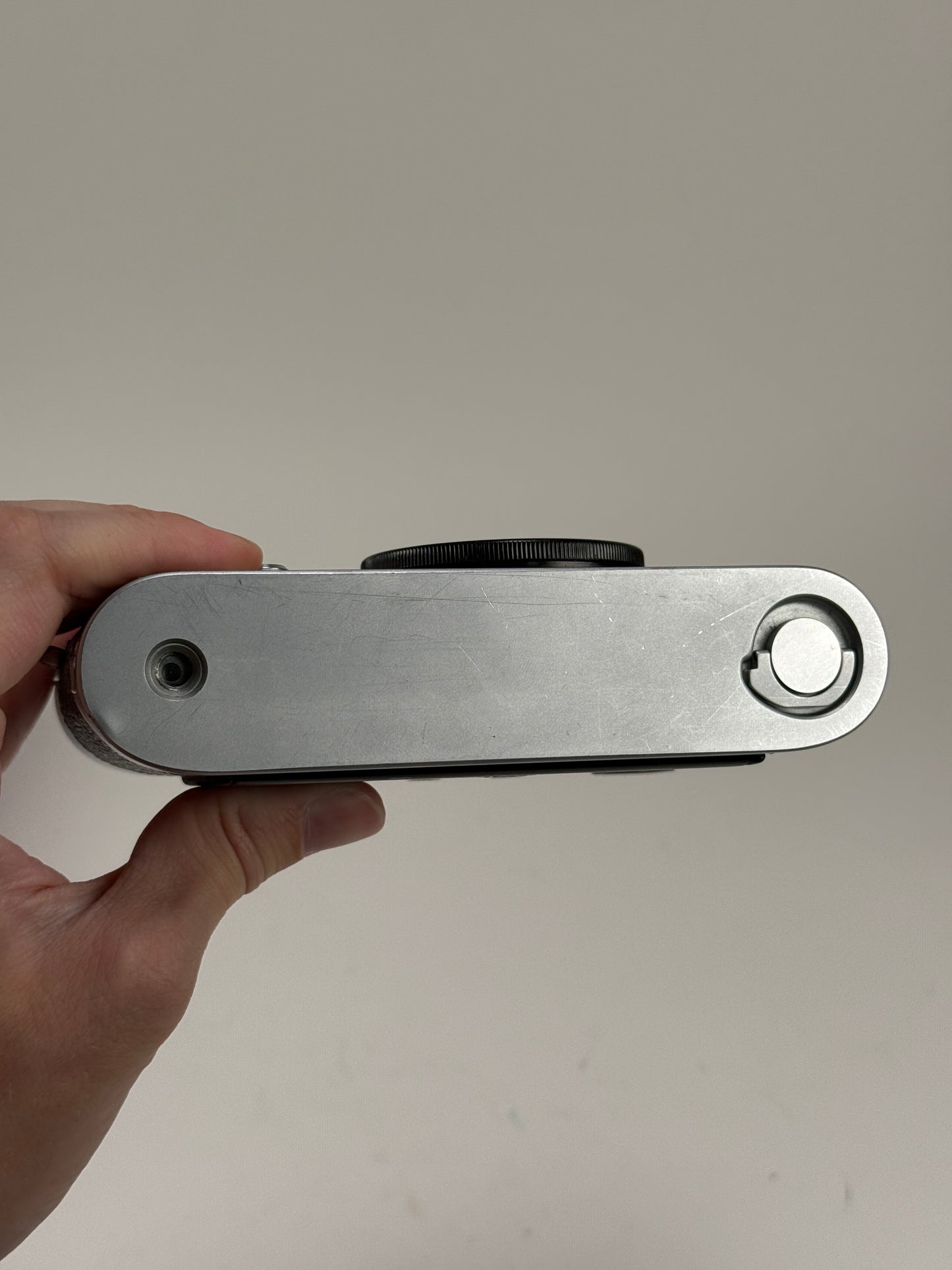 Leica M4 Chrome 35mm rangefinder film camera body DAG CLA