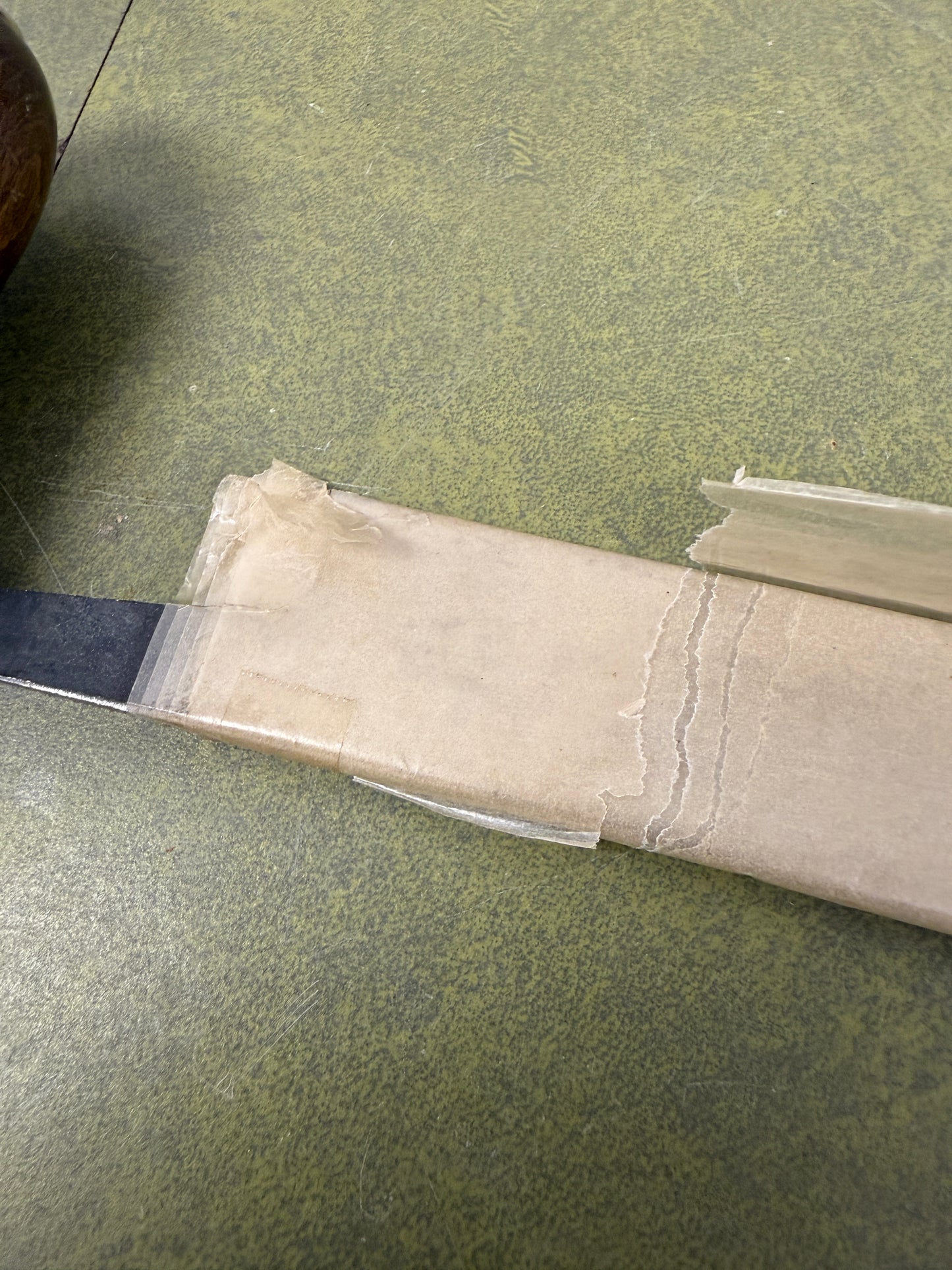 Vintage Hirsch Werkzeuge FWB 225mm draw knife, Wood Handles Tool