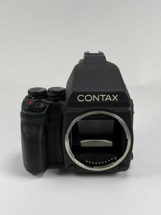 Contax 645 MF-1 AE Finder MFB-1A 120/220 Back
