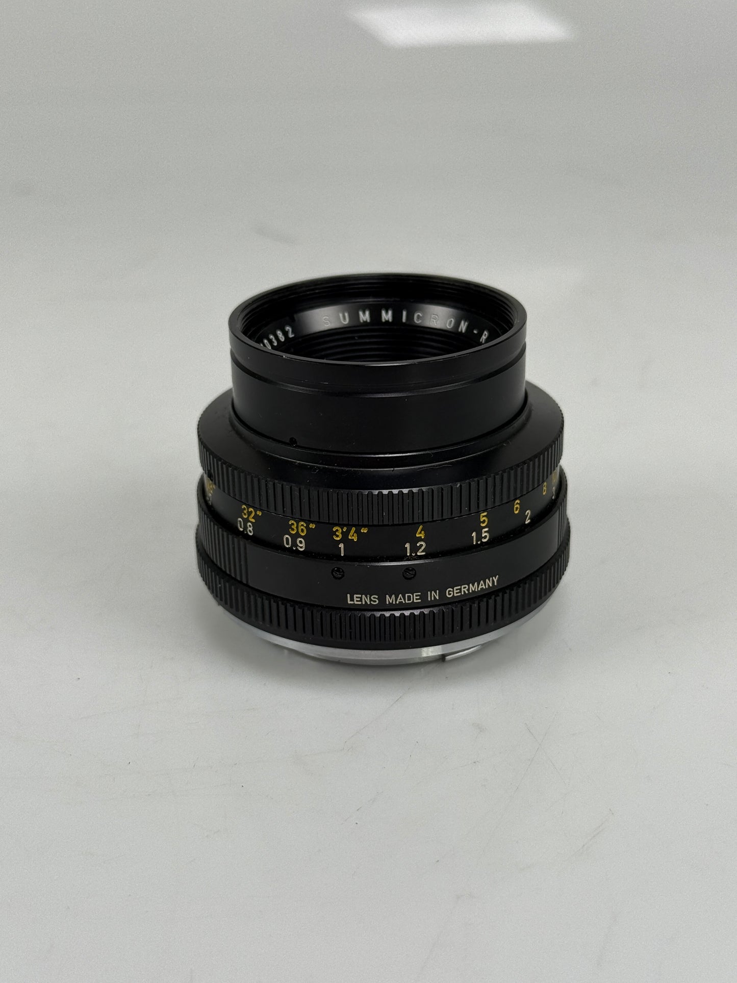 Leica 50mm f2 Summicron-R 1-Cam Lens
