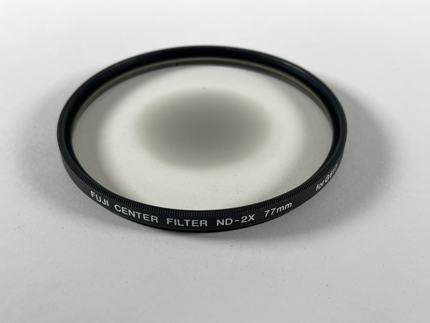 Fujifilm Fujica Center Filter ND-2X 77mm For Fuji G617