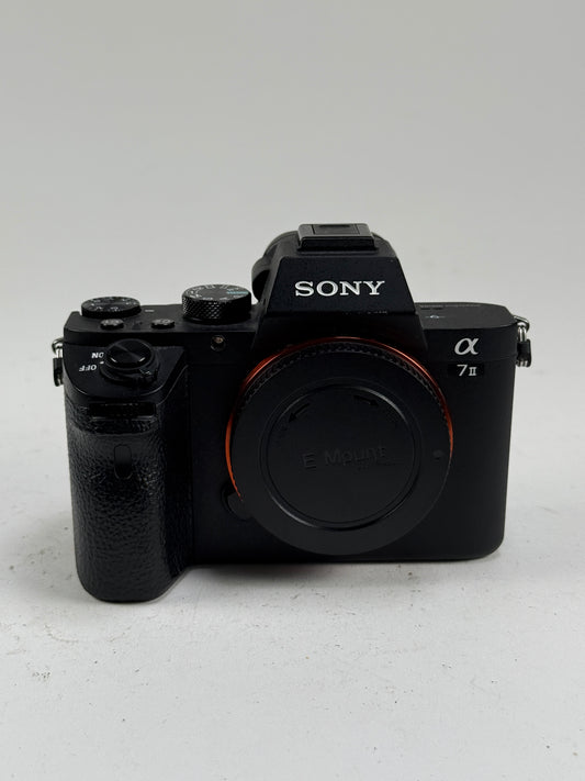 Sony Alpha A7 II/A7II 24.3MP Digital Camera - Body Only